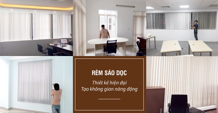 Rèm sáo dọc