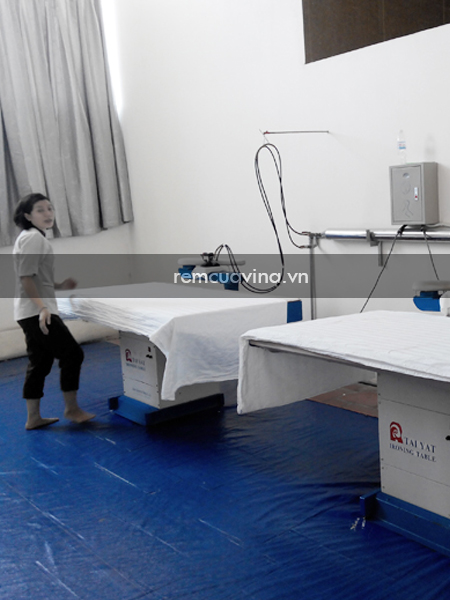 Dịch vụ giặt là rèm cửa vina