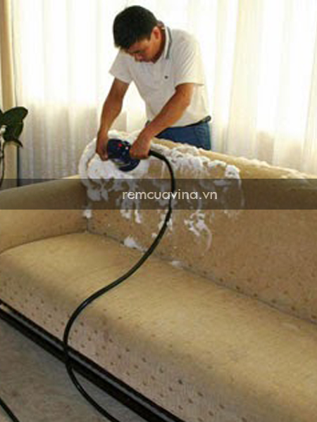 Dịch vụ giặt là rèm cửa vina