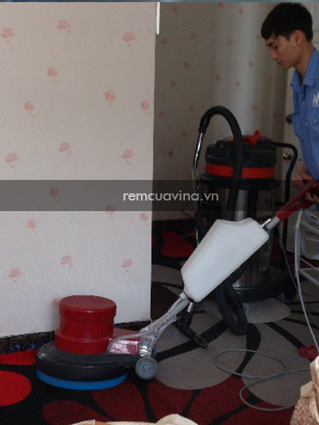 Dịch vụ giặt là rèm cửa vina