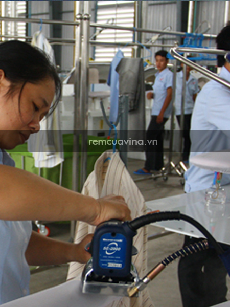 Dịch vụ giặt là rèm cửa vina