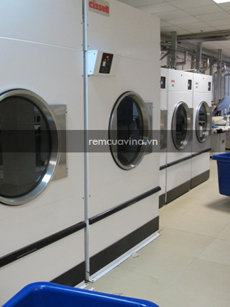 Dịch vụ giặt là rèm cửa vina